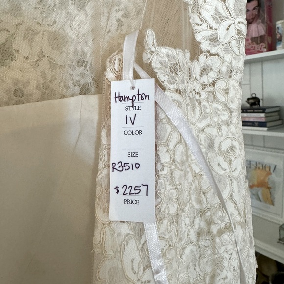 Anne Barge Hampton Gown Sample - Picture 2 of 6